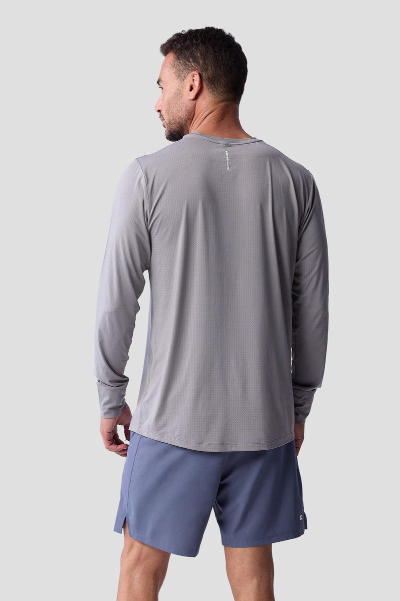 AirLite™ Men's Long Sleeve 2.0 — platinum — 3