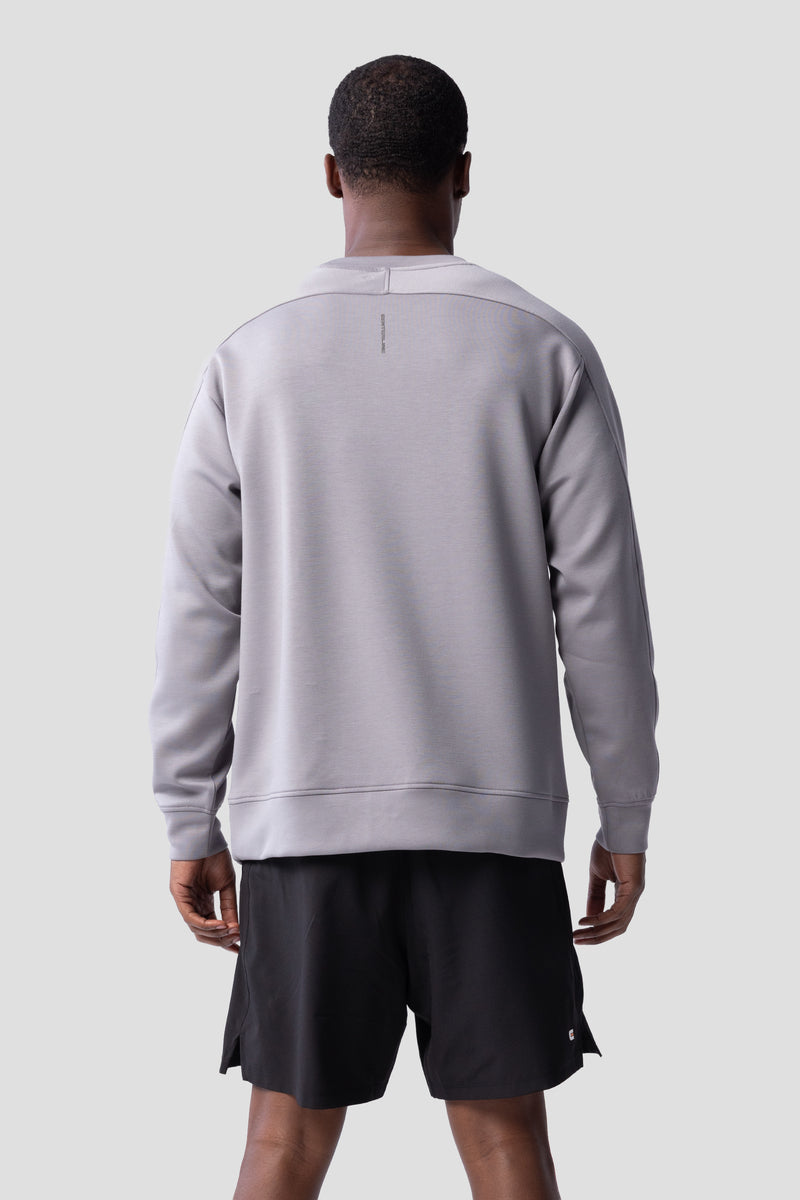 Après Men's Crew Sweatshirt 2.0 — platinum — 3