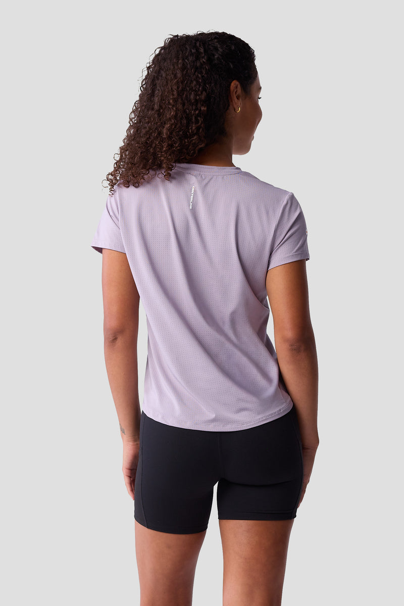 AirLite™ Women's Tee 2.0 — purple ash — 3