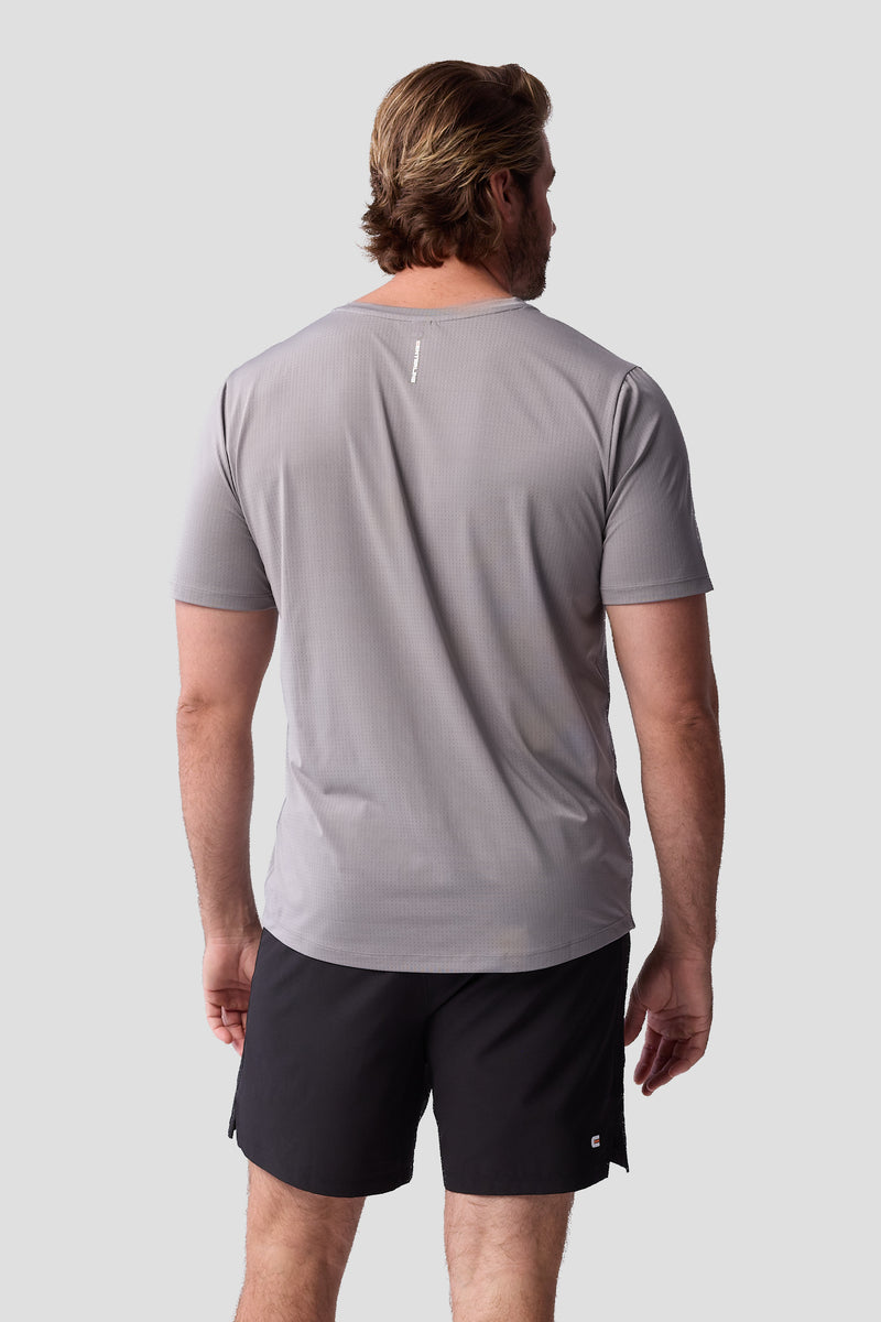 AirLite™ Men's Tee 2.0 — platinum — 3