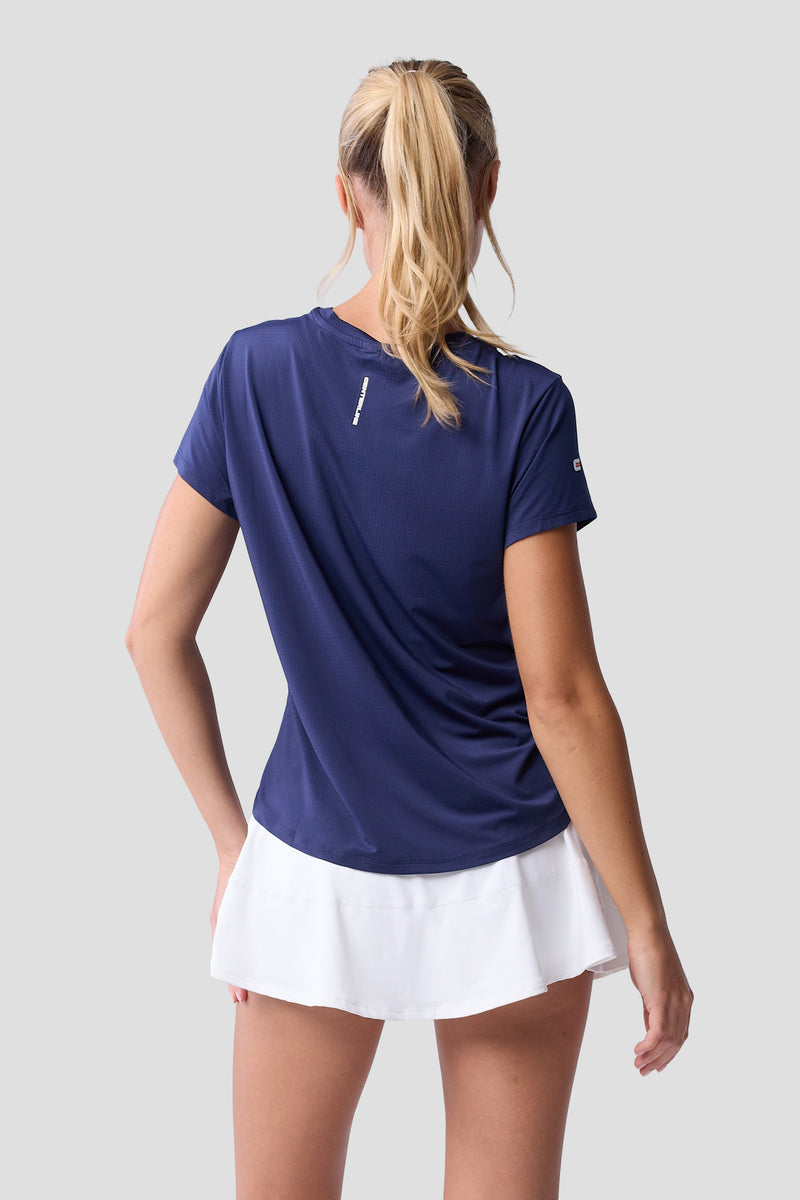AirLite™ Women's Tee 2.0 — naval academy — 3