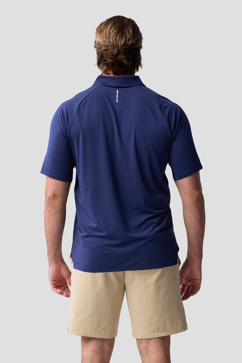 Men's AirLite™ Polo Shirt 2.0 — naval academy — 3