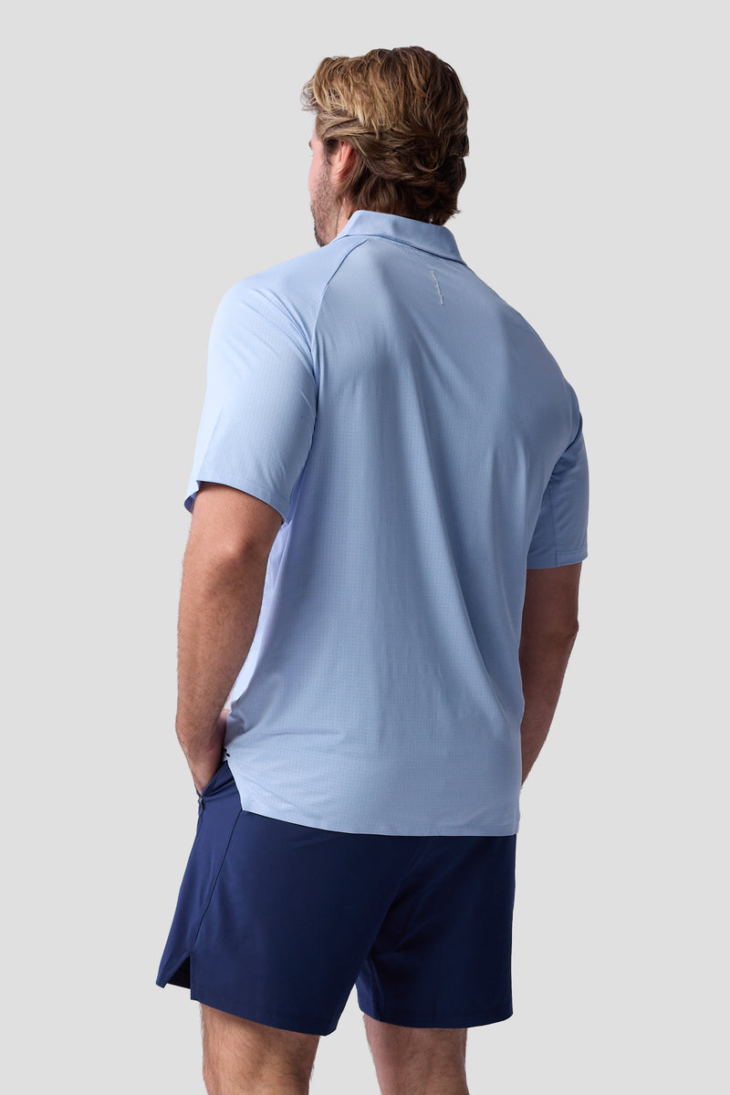 Men's AirLite™ Polo Shirt 2.0 — skyway — 2