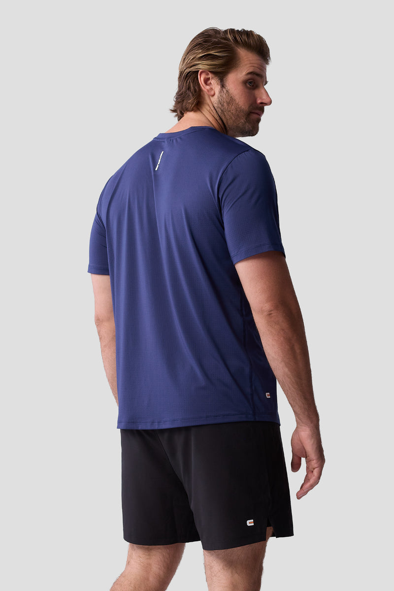 AirLite™ Men's Tee 2.0 — naval academy — 3