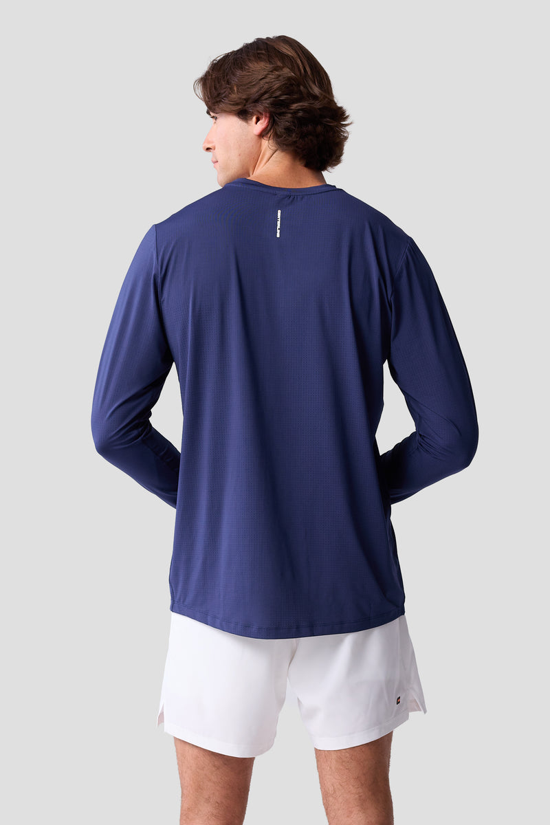 AirLite™ Men's Long Sleeve 2.0 — naval academy — 3