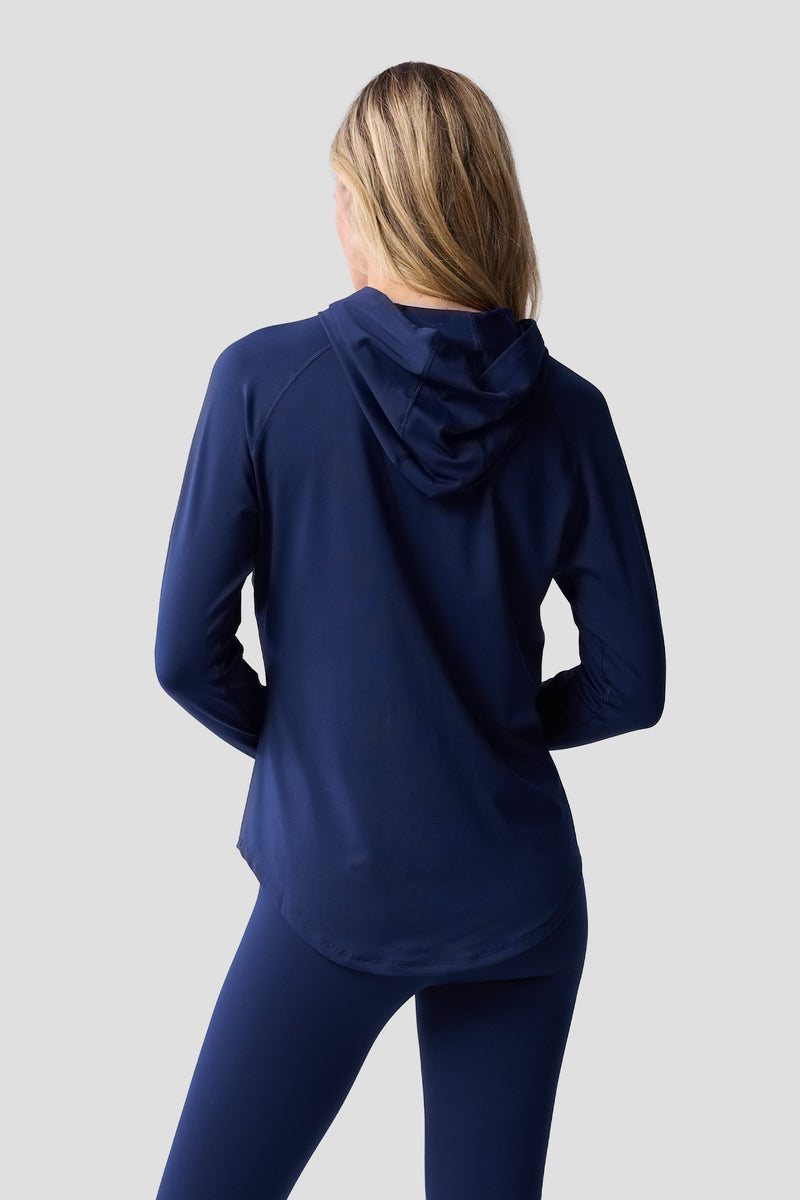 Layering Hoodie Women's 2.0 — naval academy — 3