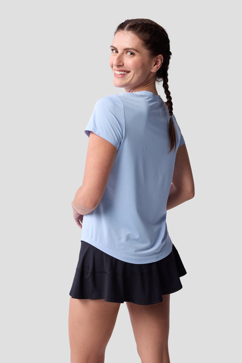 AirLite™ Women's Tee 2.0 — skyway — 3