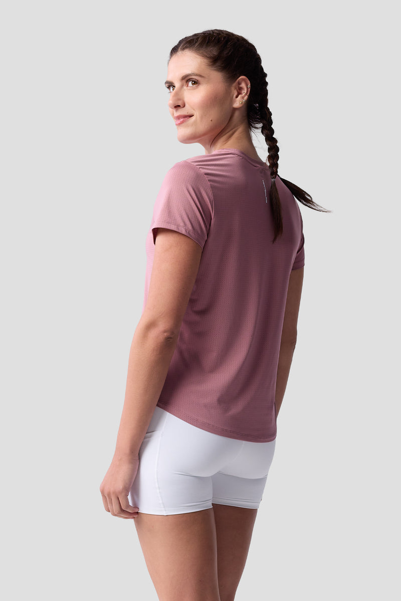 AirLite™ Women's Tee 2.0 — ashrose — 3