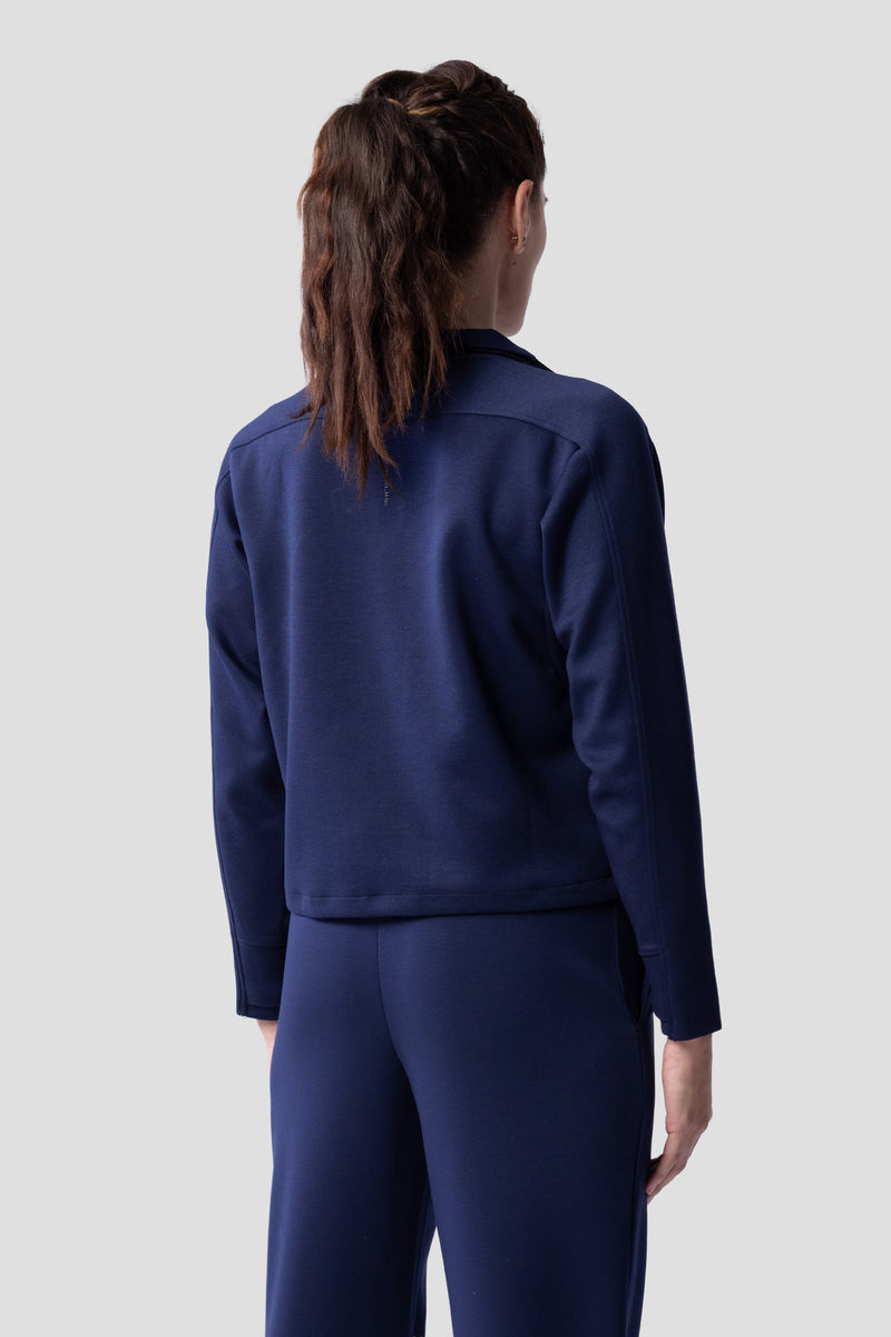 Women's Après Quarter Zip 2.0 — naval academy — 3