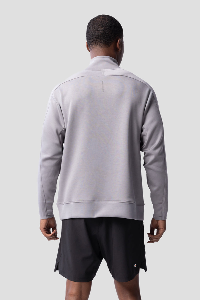 Men's Après Quarter Zip 2.0 — platinum — 3