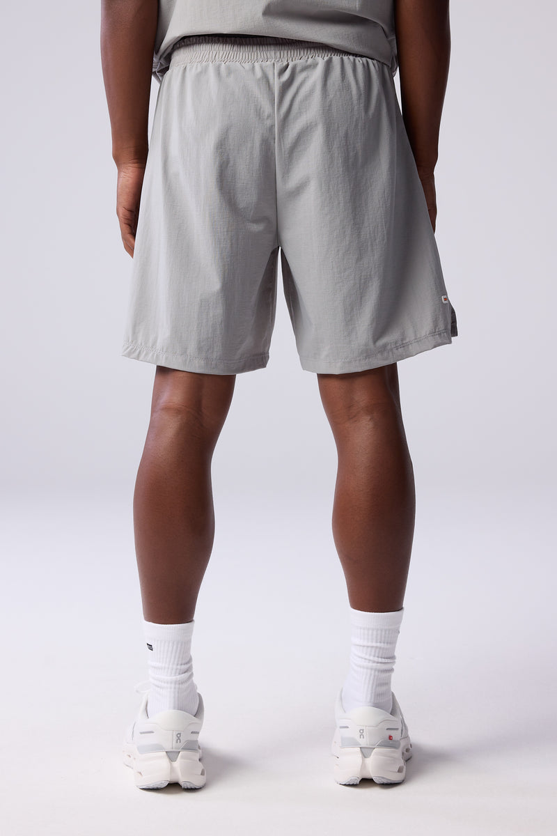 TO Performance Lined Short — glacier grey — 4
