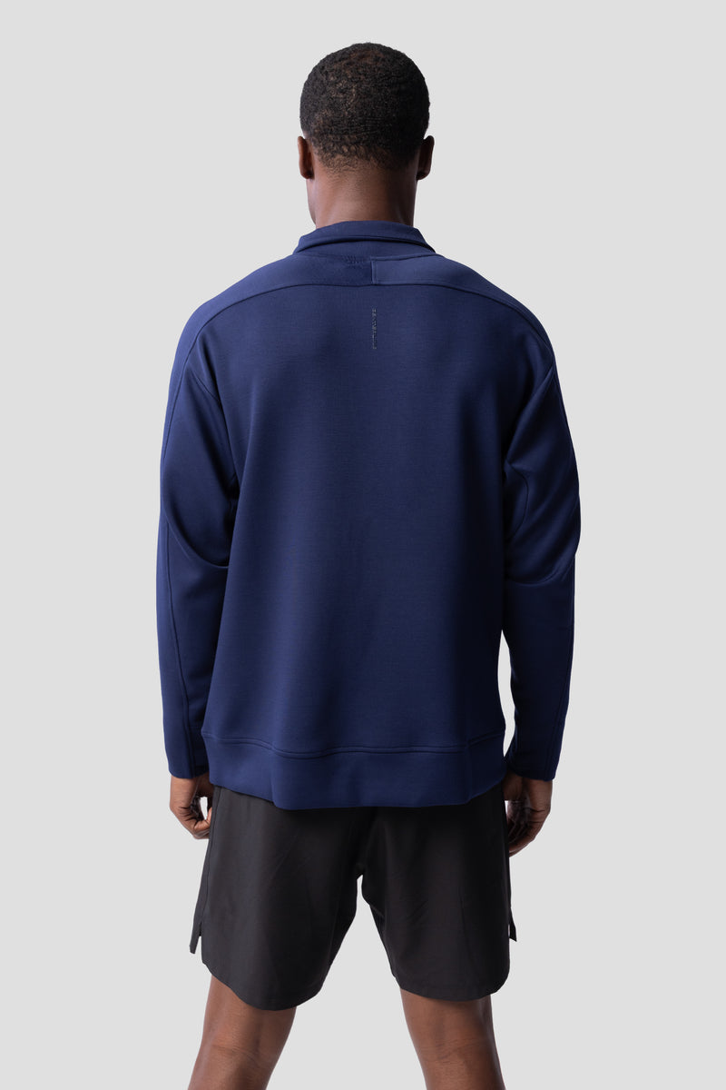 Men's Après Quarter Zip 2.0 — naval academy — 3