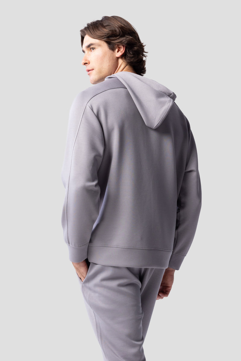 Après Men's Hooded Sweatshirt 2.0 — platinum — 3