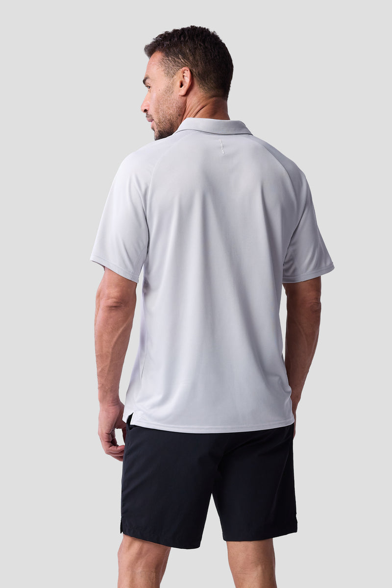 Men's Cross-Sport Tech Pique Polo — micro chip — 3