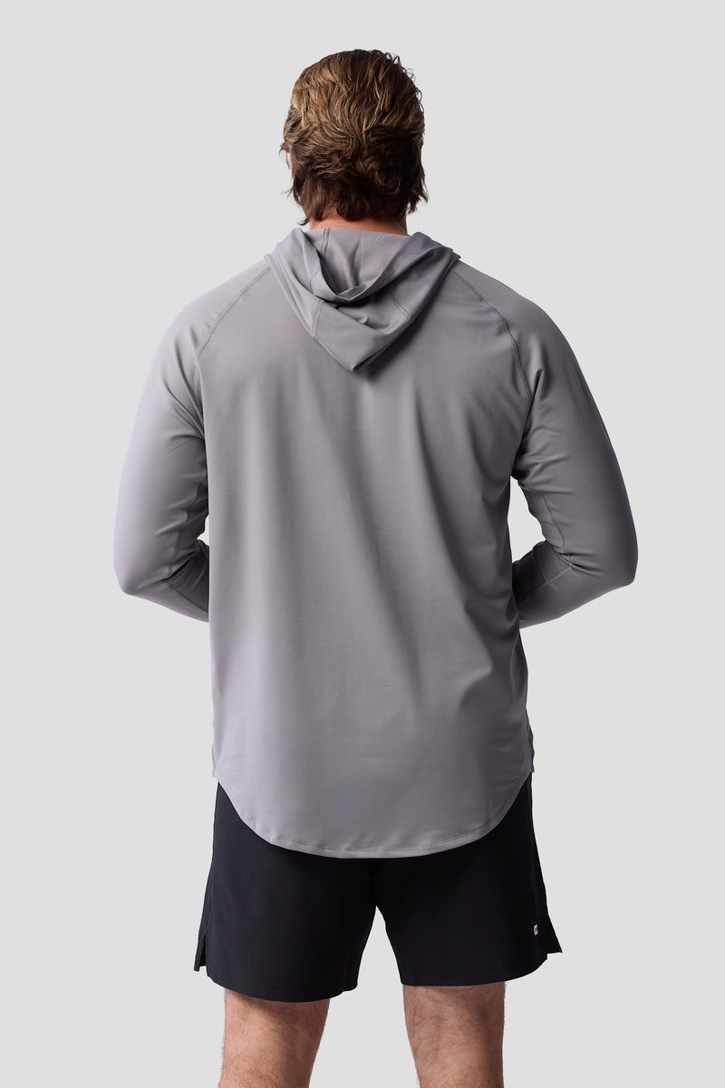 Layering Hoodie Men's 2.0 — platinum — 3