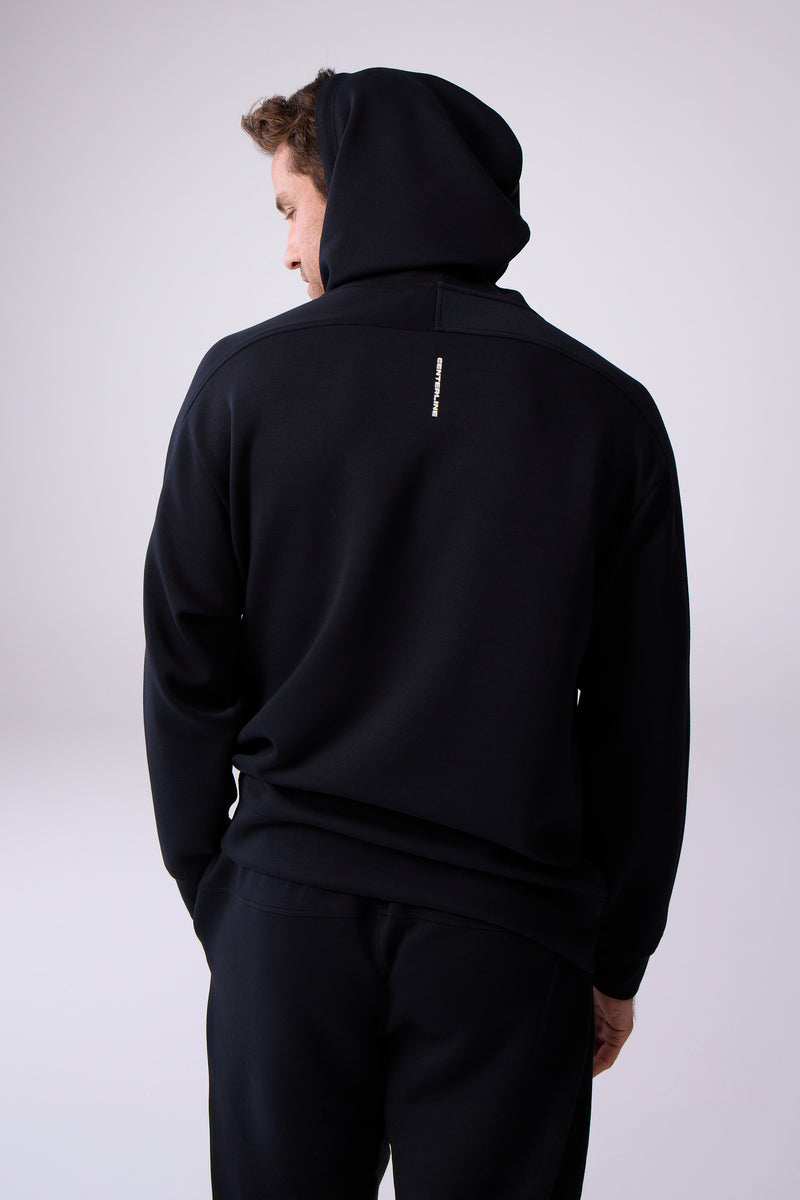 Après Men's Hooded Sweatshirt 2.0 — black — 3