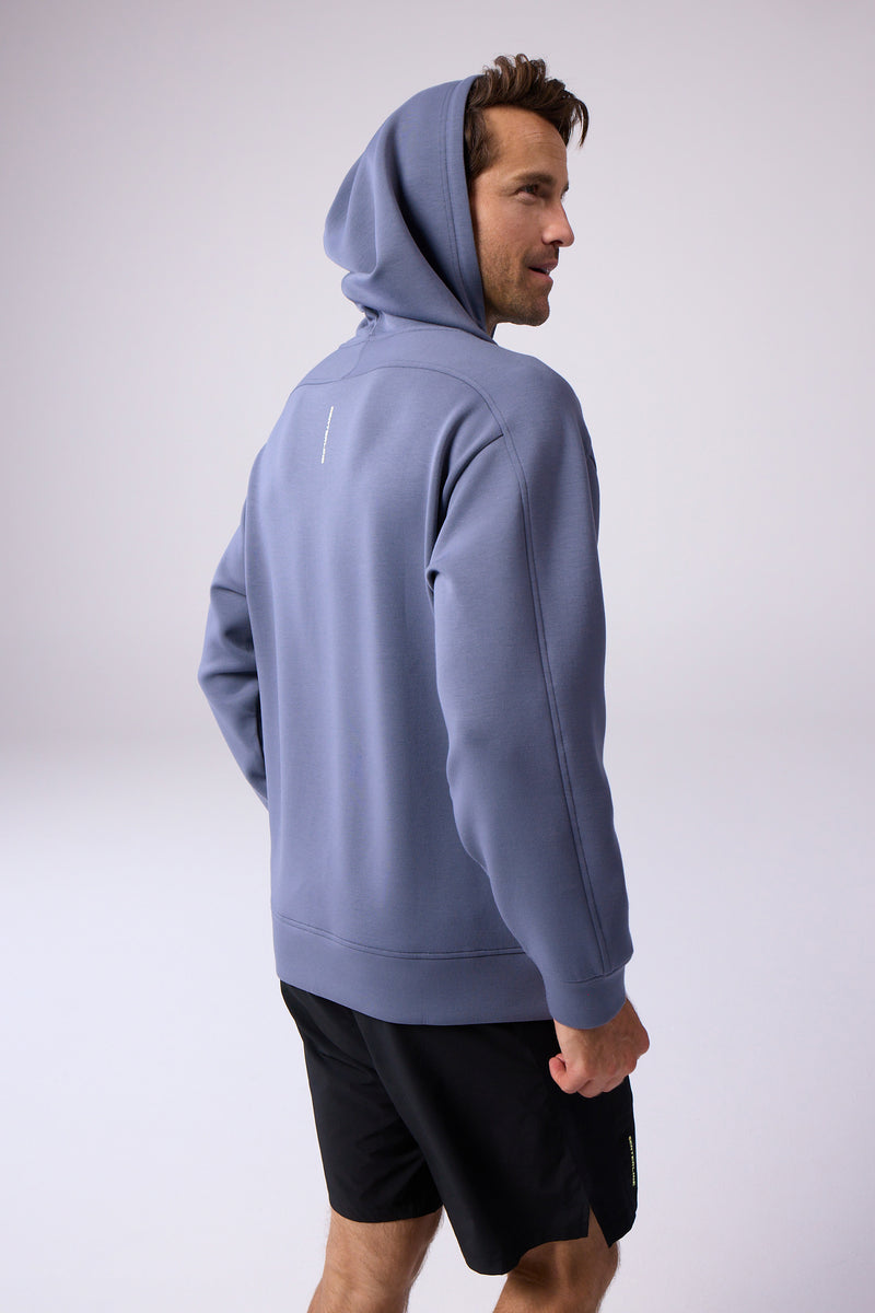 Après Men's Hooded Sweatshirt 2.0 — in bounds blue — 3