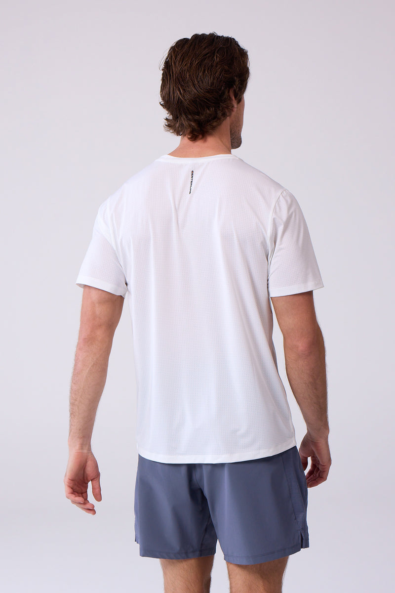 AirLite™ Men's Tee 2.0 — White — 3
