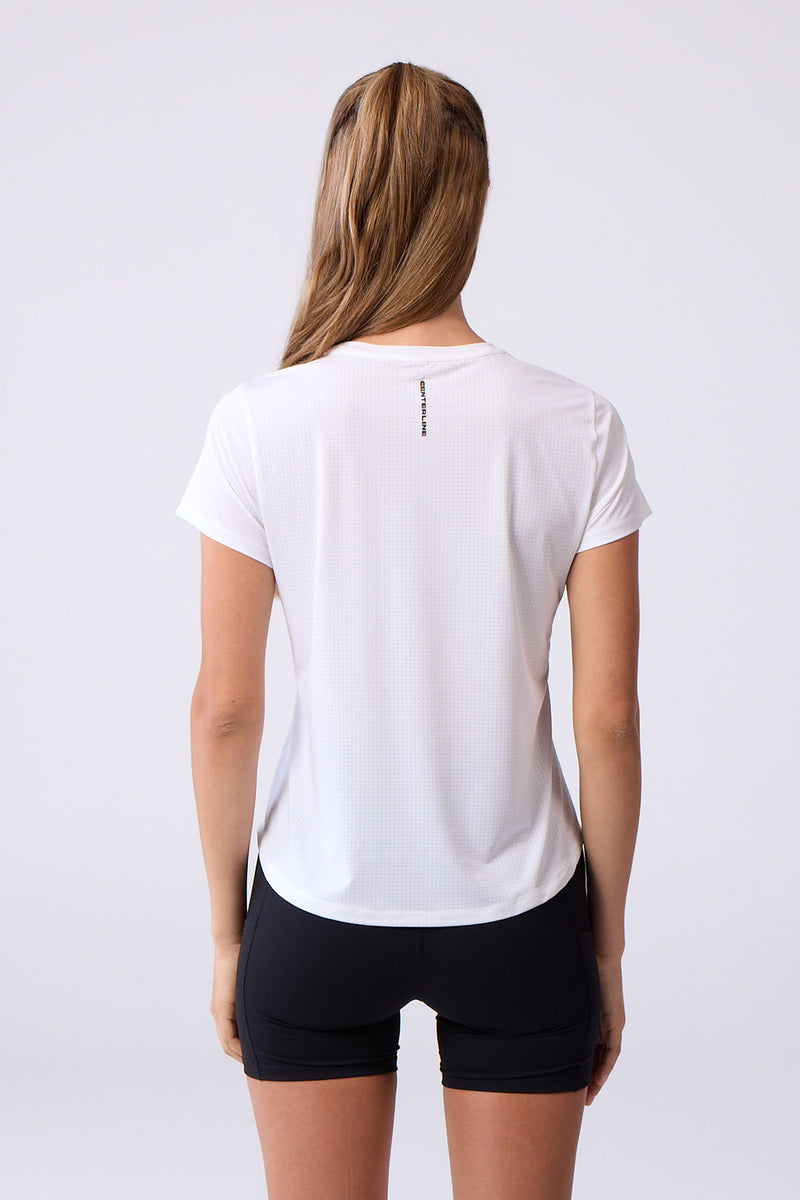 AirLite™ Women's Tee 2.0 — white — 3