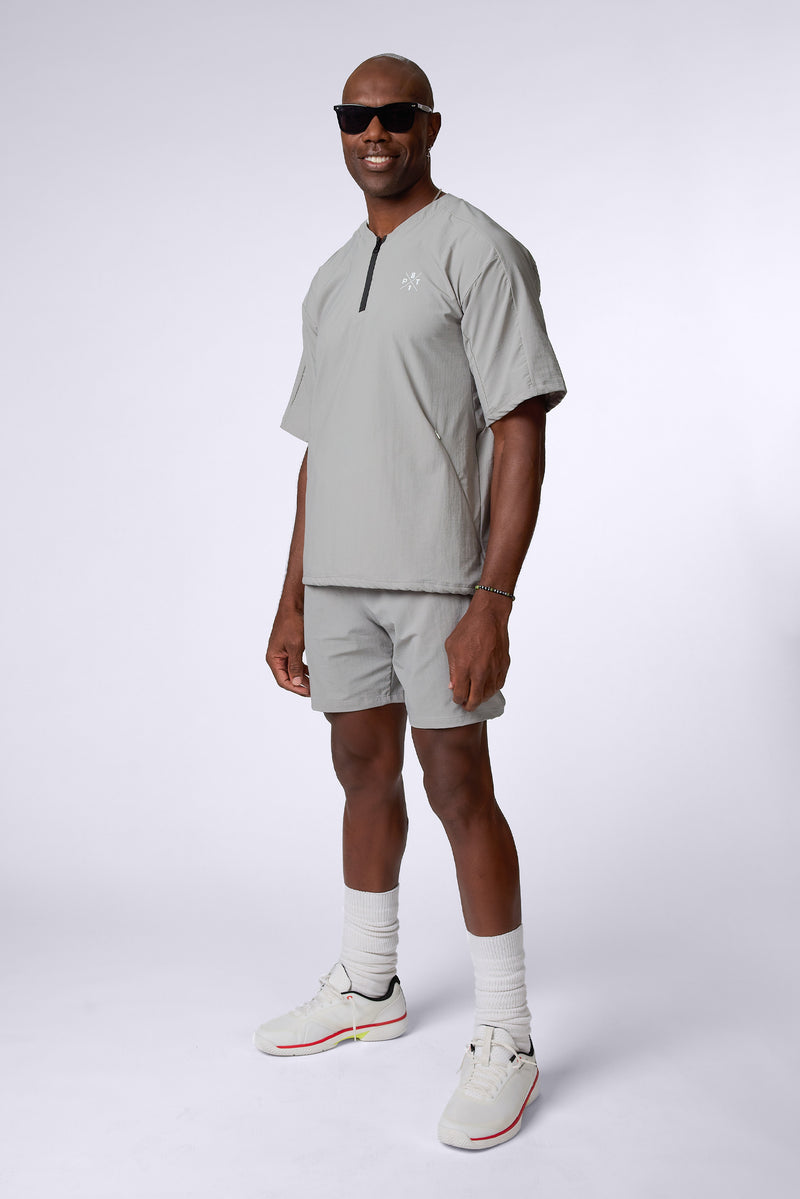 TO Performance Lined Short — glacier grey — 2