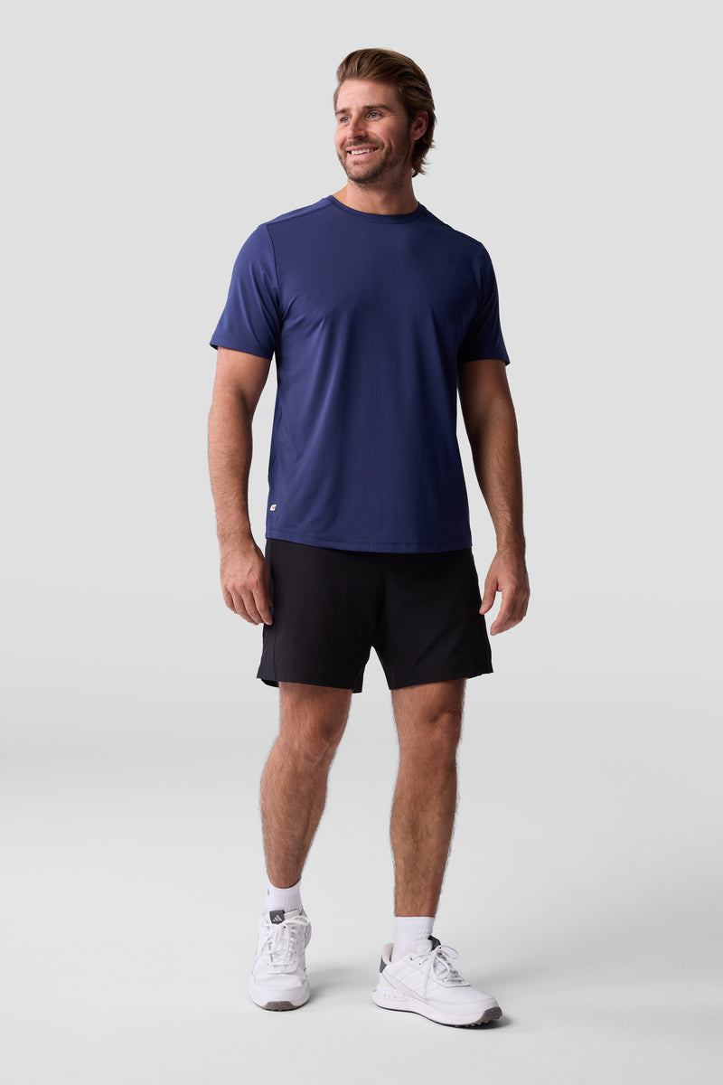 AirLite™ Men's Tee 2.0 — naval academy — 4