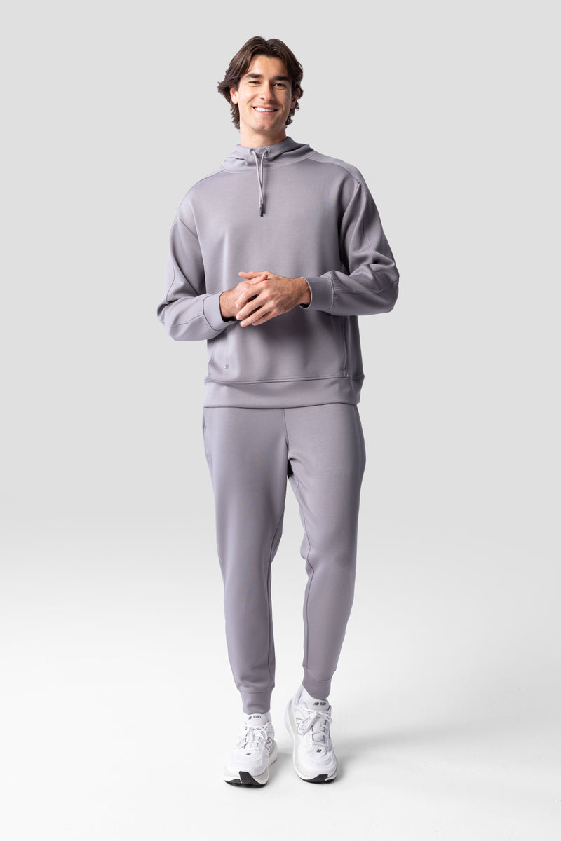 Après Men's Hooded Sweatshirt 2.0 — platinum — 4