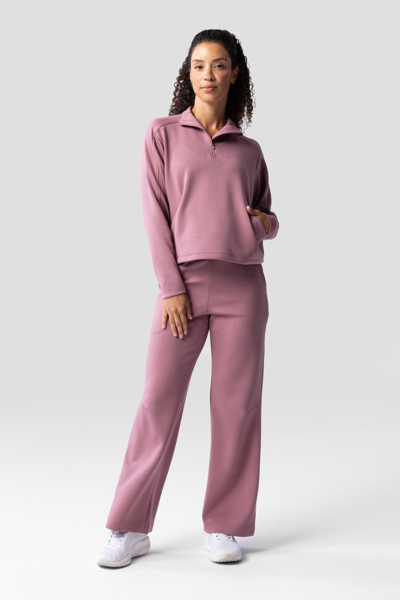 Après Women's Straight Leg Pant 2.0 — ashrose — 4
