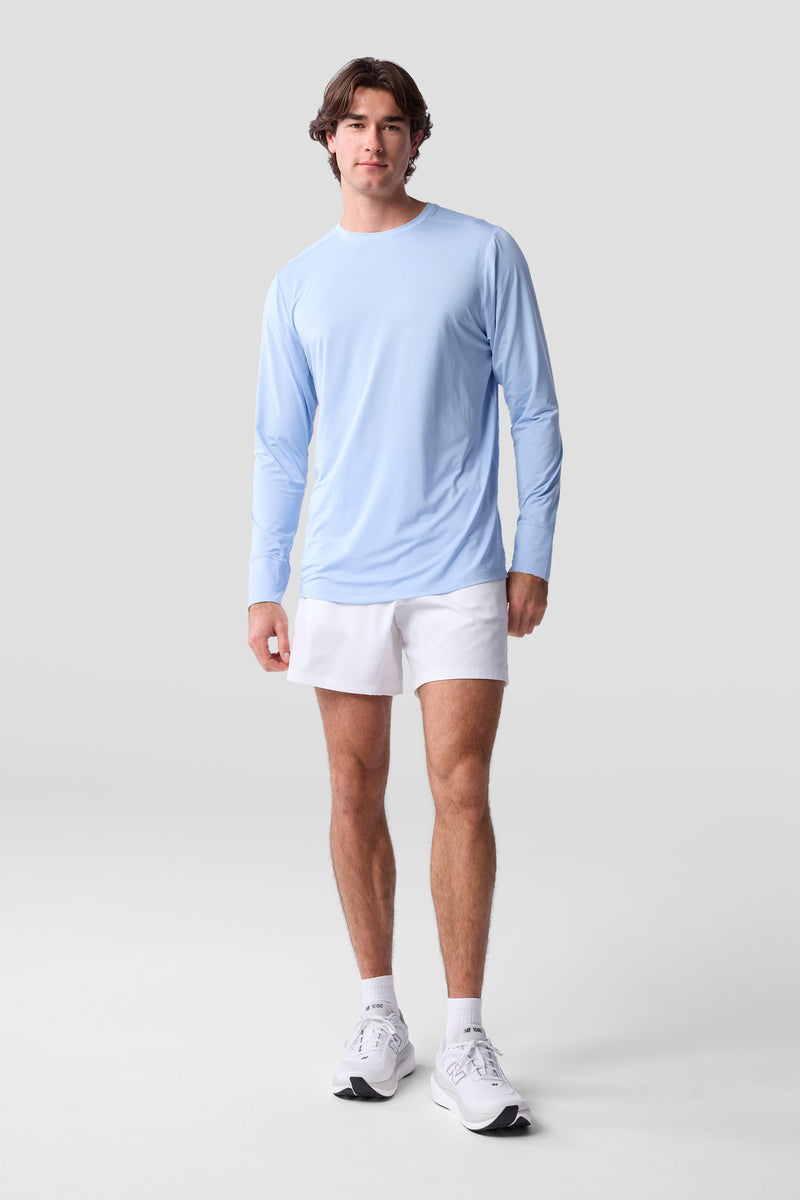 AirLite™ Men's Long Sleeve 2.0 — skyway — 4