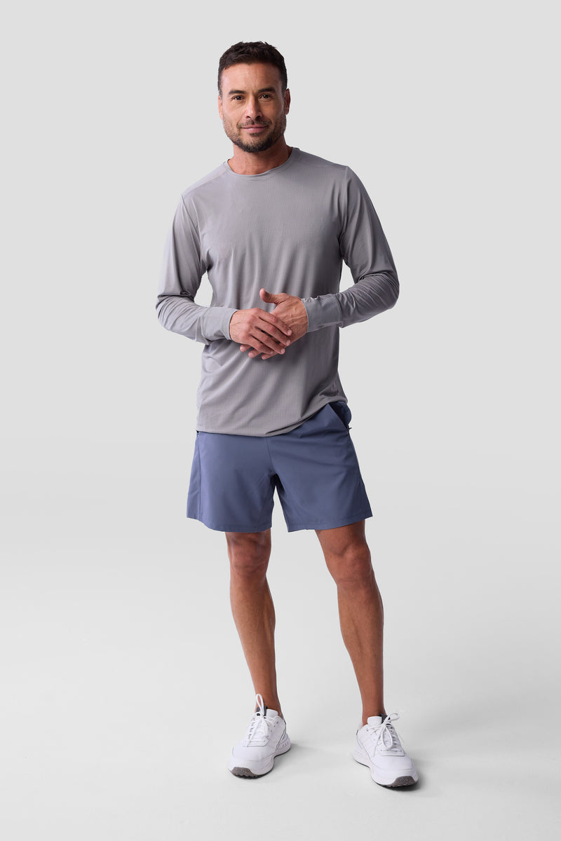 AirLite™ Men's Long Sleeve 2.0 — platinum — 4