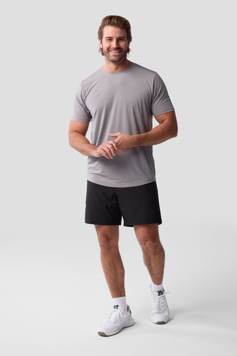 AirLite™ Men's Tee 2.0 — platinum — 1