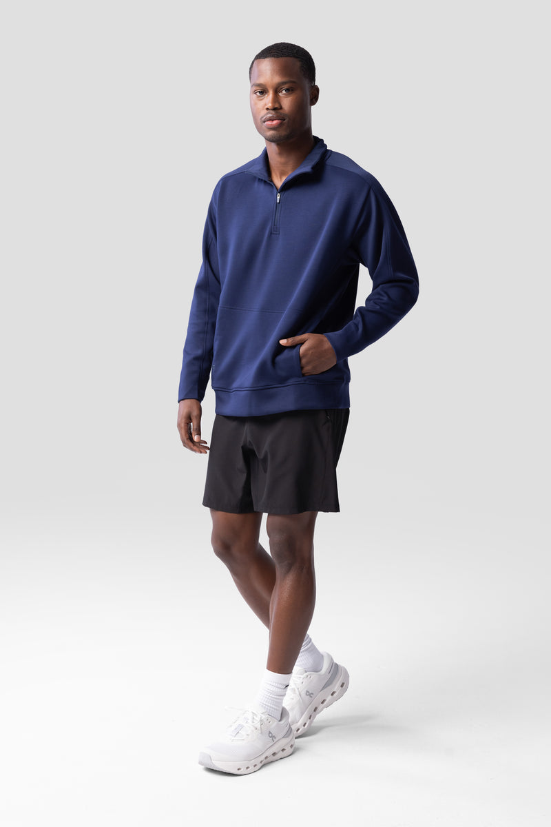 Men's Après Quarter Zip 2.0 — naval academy — 4