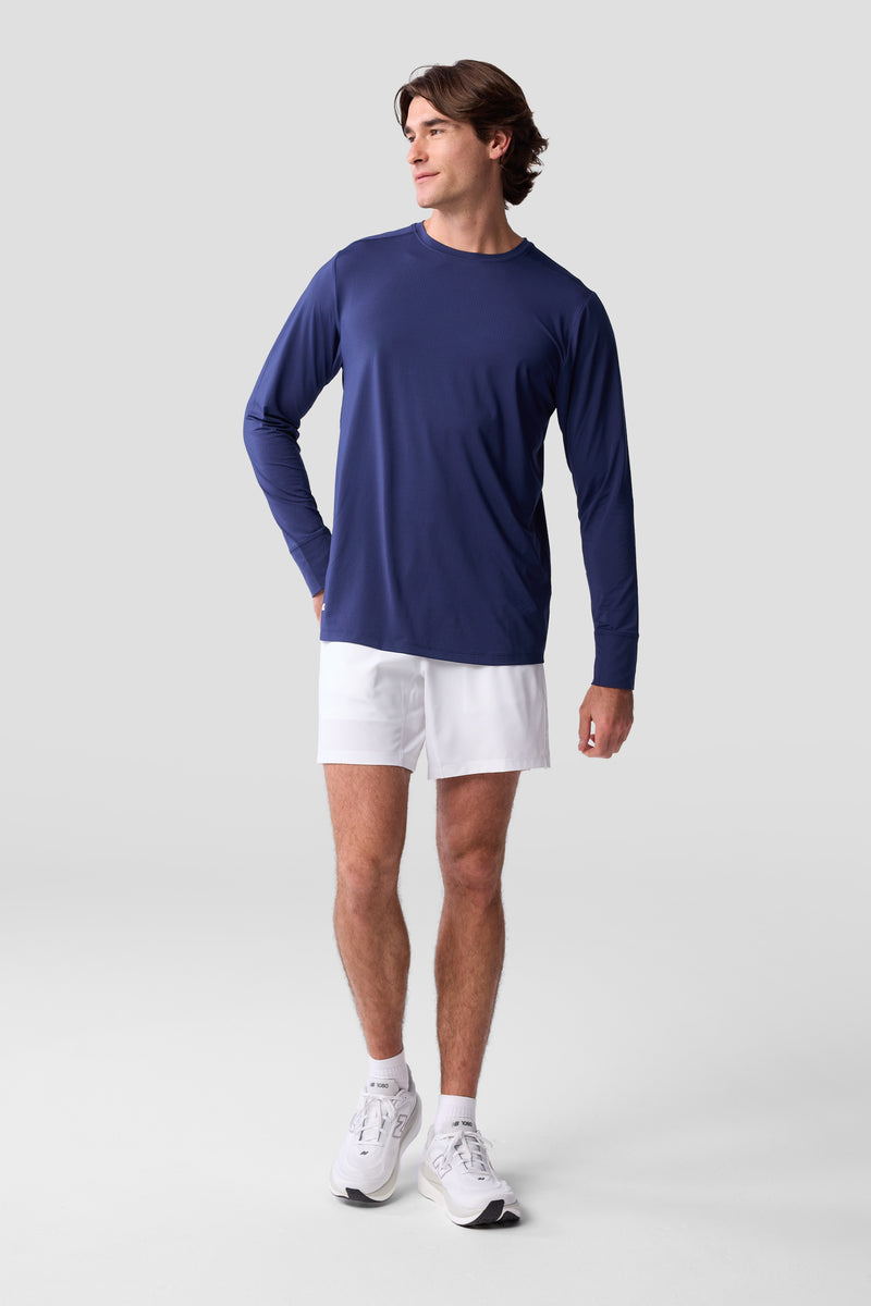 AirLite™ Men's Long Sleeve 2.0 — naval academy — 4