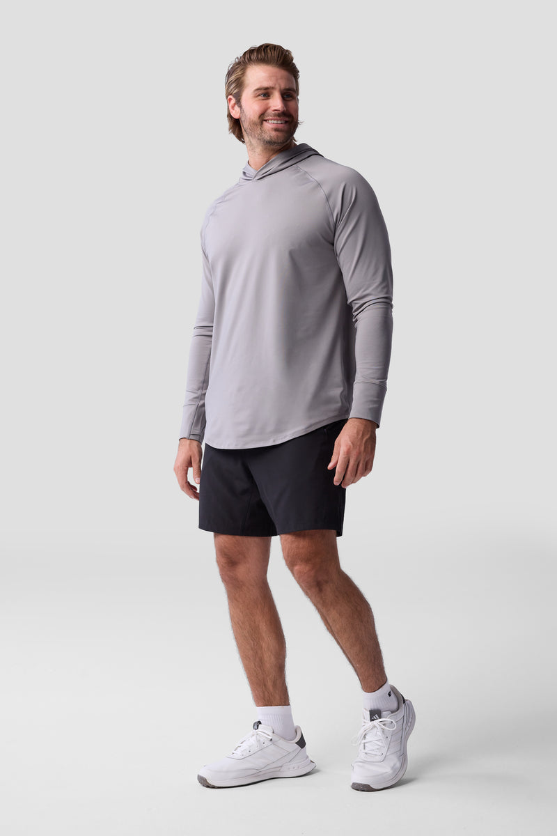 Layering Hoodie Men's 2.0 — platinum — 4