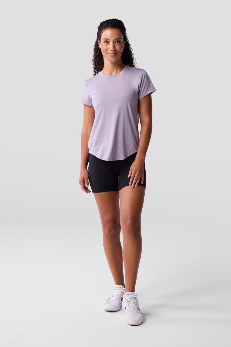 AirLite™ Women's Tee 2.0 — purple ash — 4
