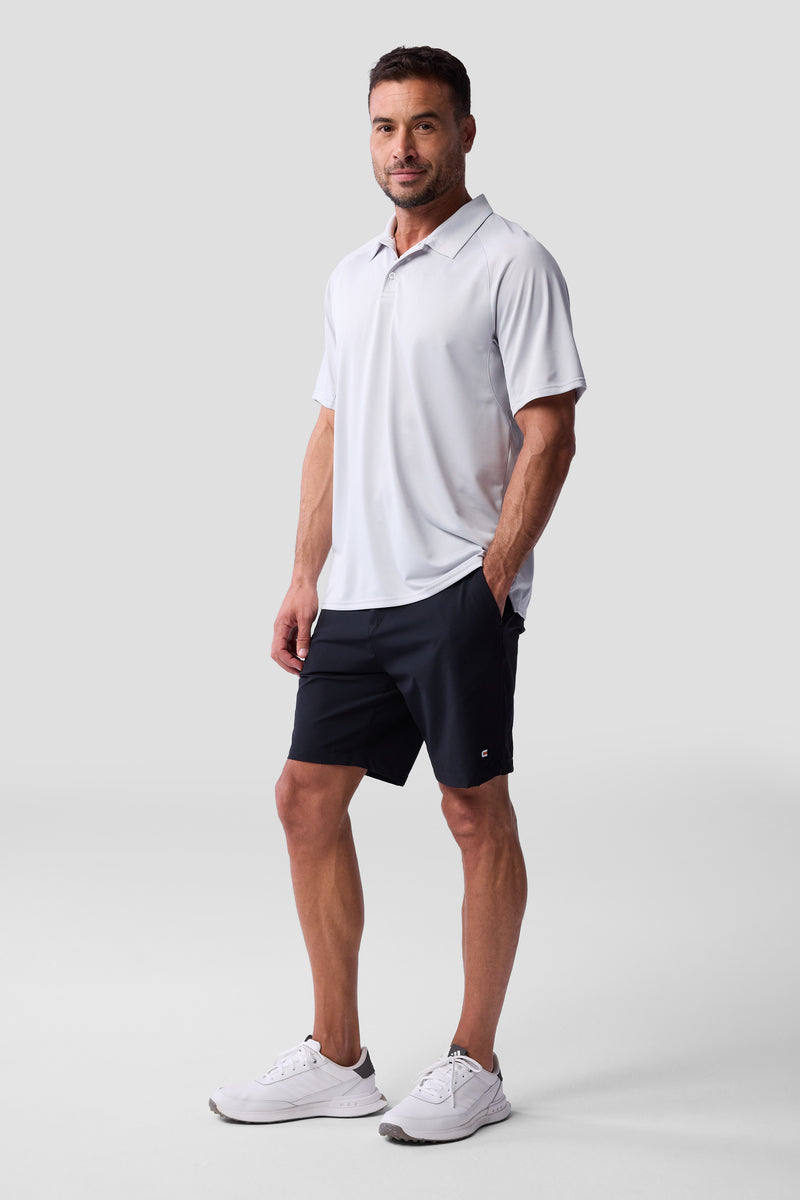 Men's Cross-Sport Tech Pique Polo — micro chip — 4