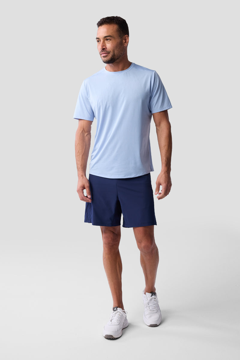 AirLite™ Men's Tee 2.0 — skyway — 3
