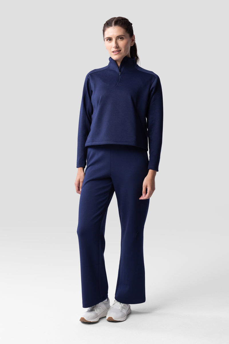Après Women's Straight Leg Pant 2.0 — naval academy — 4