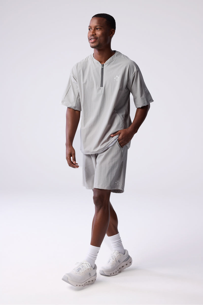 TO Performance Quarter Zip Top — glacier grey — 6