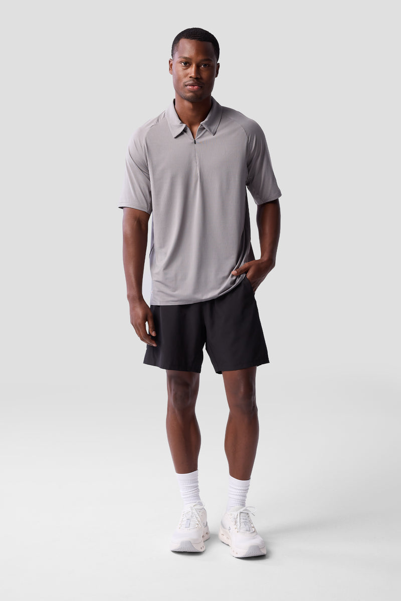 Men's AirLite™ Polo Shirt 2.0 — Platinum — 4
