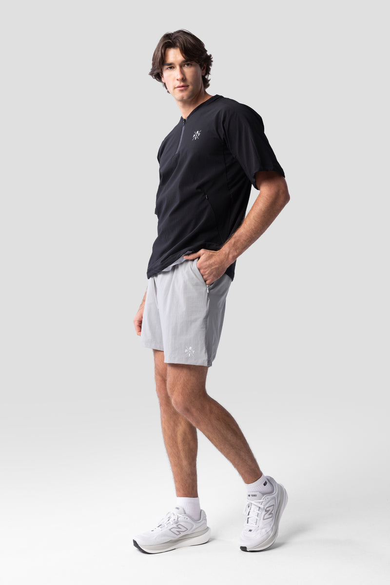 TO Performance Quarter Zip Top — black — 3