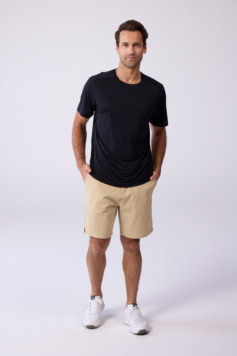AirLite™ Men's Tee 2.0 — black — 4
