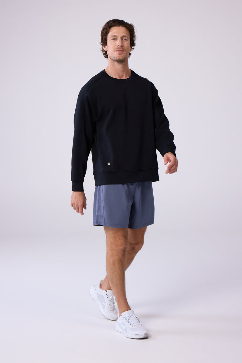 Après Men's Crew Sweatshirt 2.0 — black — 4