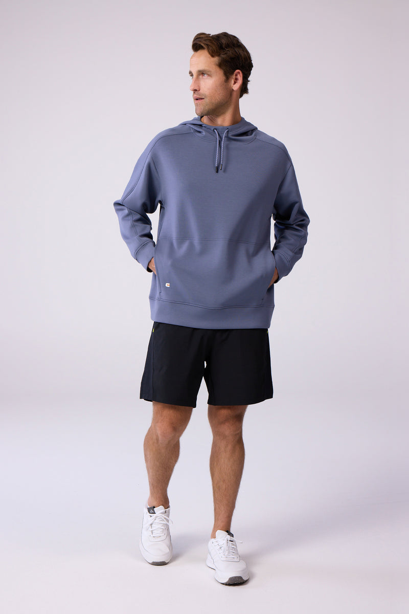 Après Men's Hooded Sweatshirt 2.0 — in bounds blue — 4