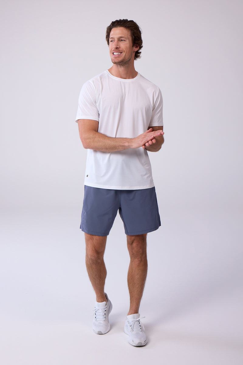 AirLite™ Men's Tee 2.0 — White — 4