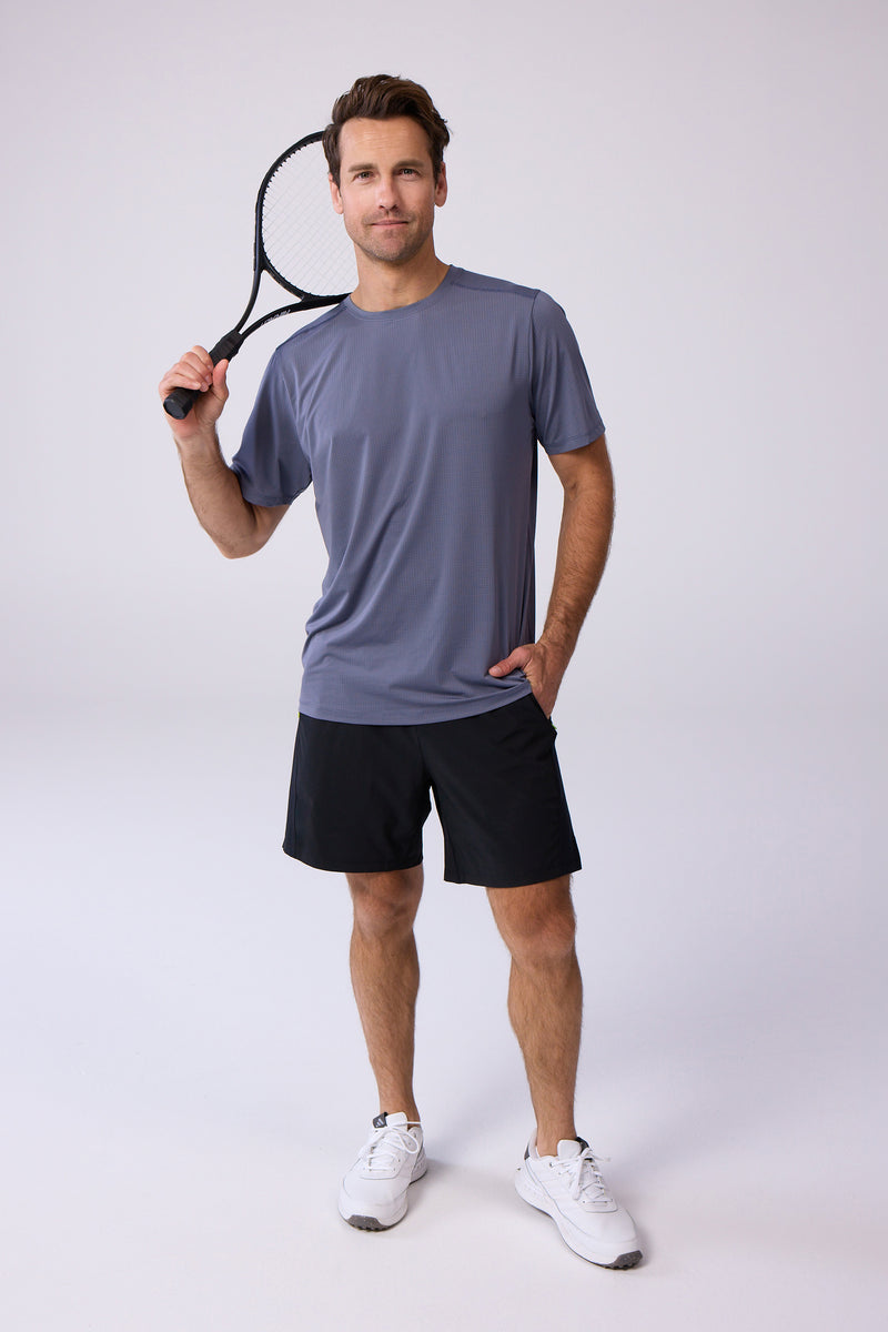 AirLite™ Men's Tee 2.0 — in bounds blue — 5