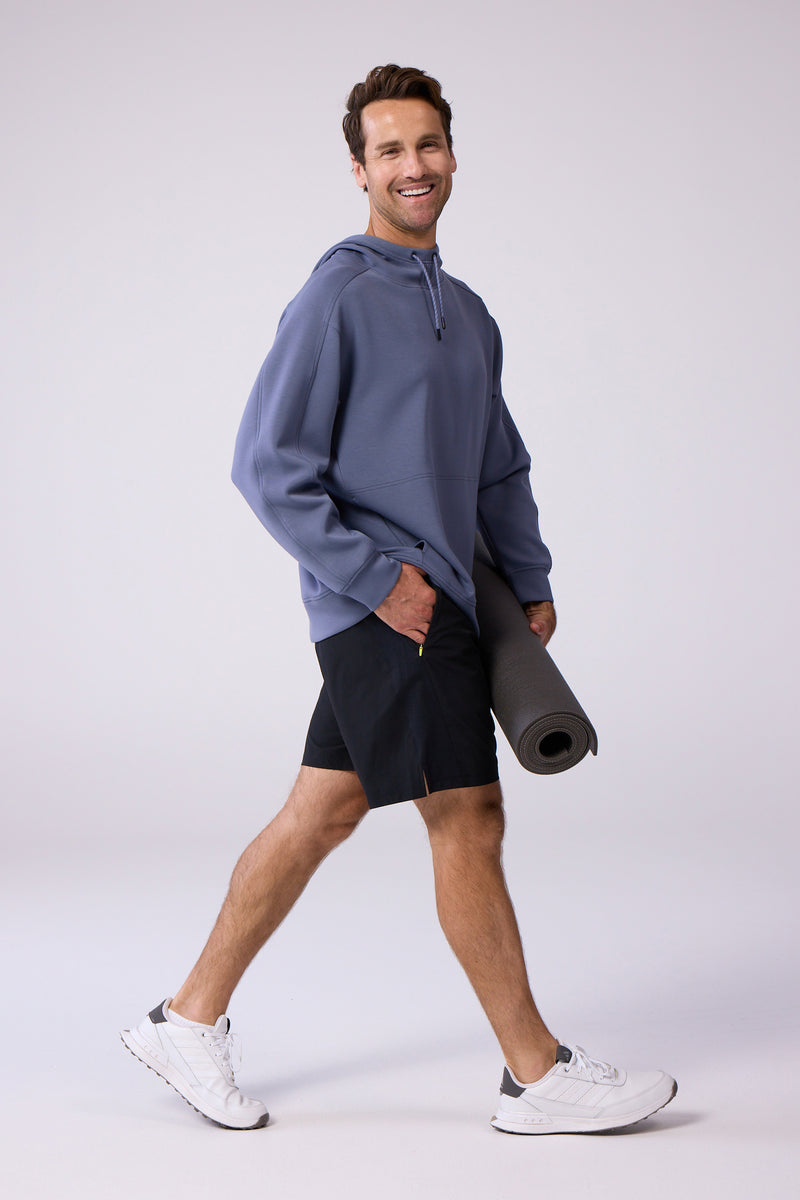 Après Men's Hooded Sweatshirt 2.0 — in bounds blue — 5