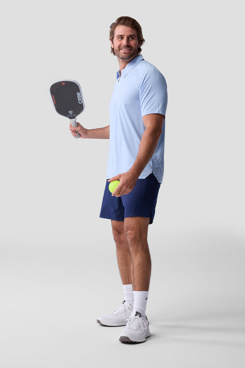 Men's AirLite™ Polo Shirt 2.0 — skyway — 7