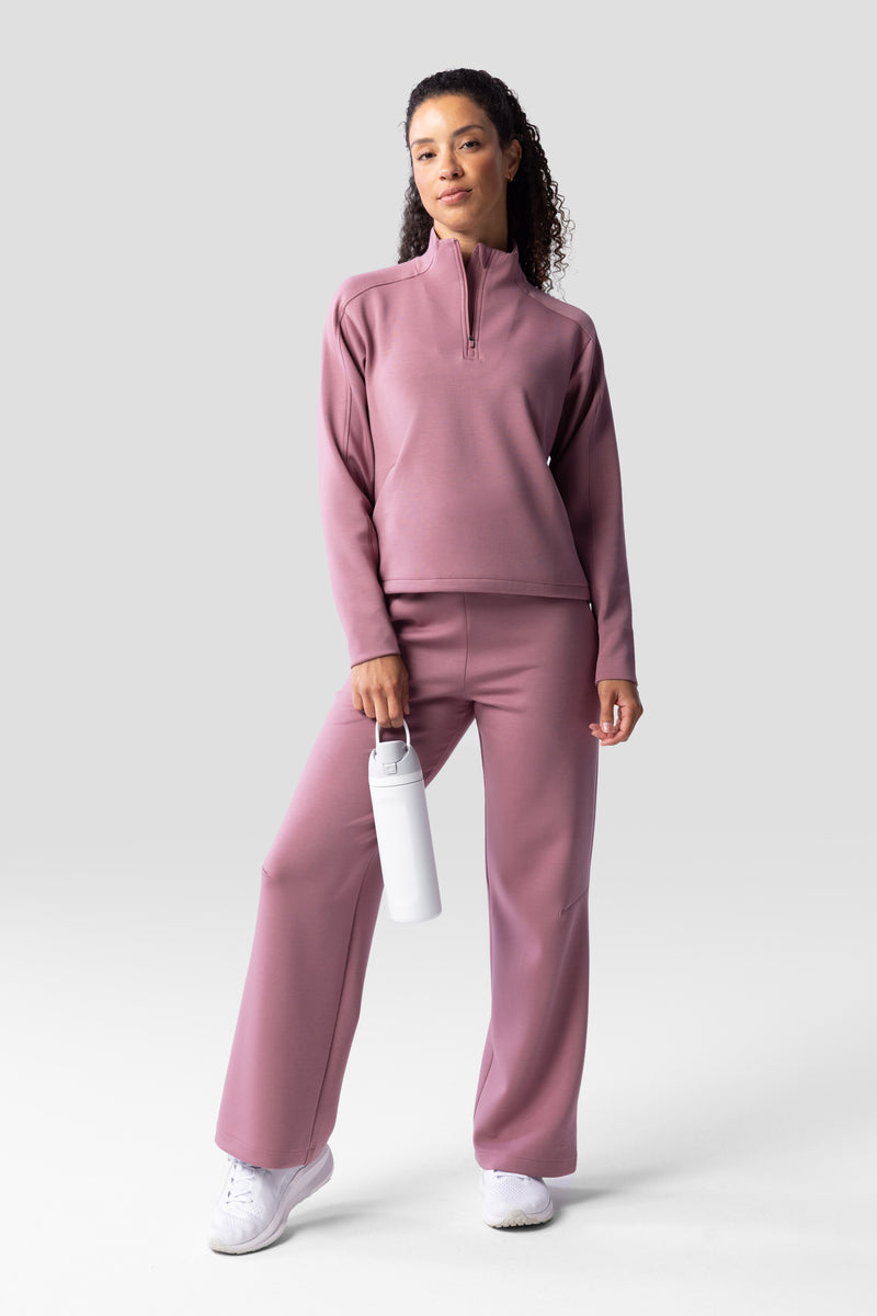 Women's Après Quarter Zip 2.0 — ashrose — 4