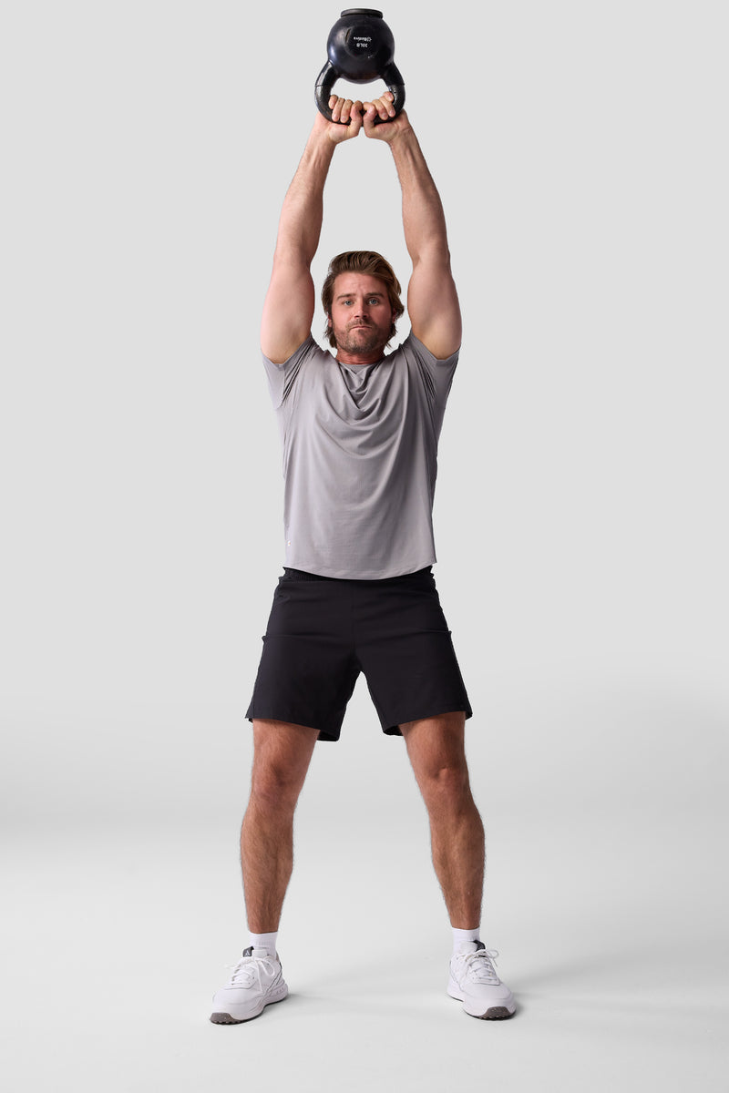 AirLite™ Men's Tee 2.0 — platinum — 2