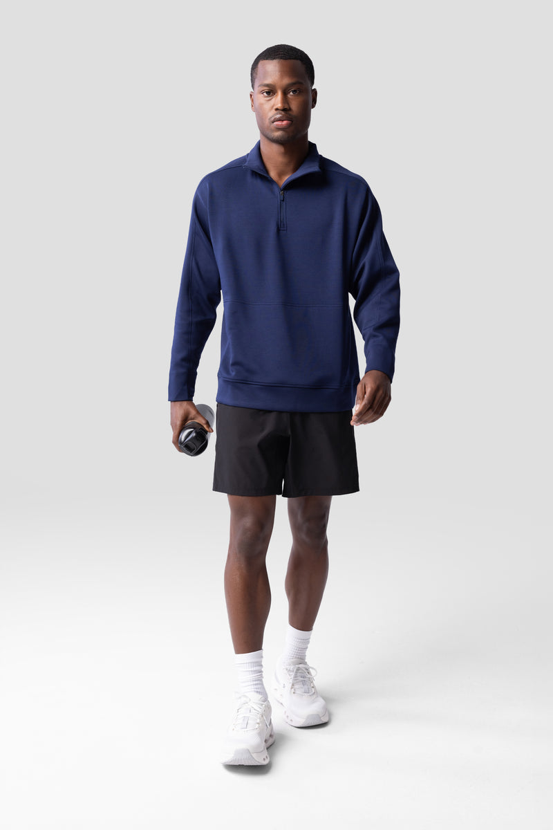 Men's Après Quarter Zip 2.0 — naval academy — 5